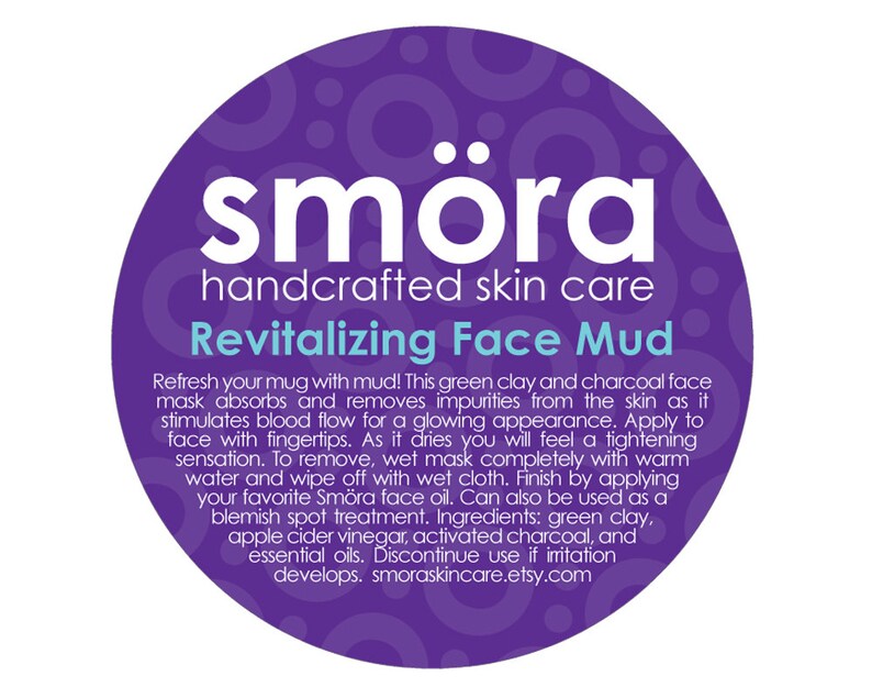 Revitalizing Face Mud image 3