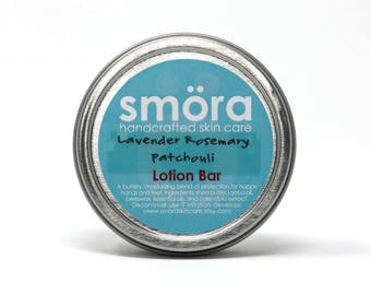 Lavender Rosemary Patchouli Lotion Bar