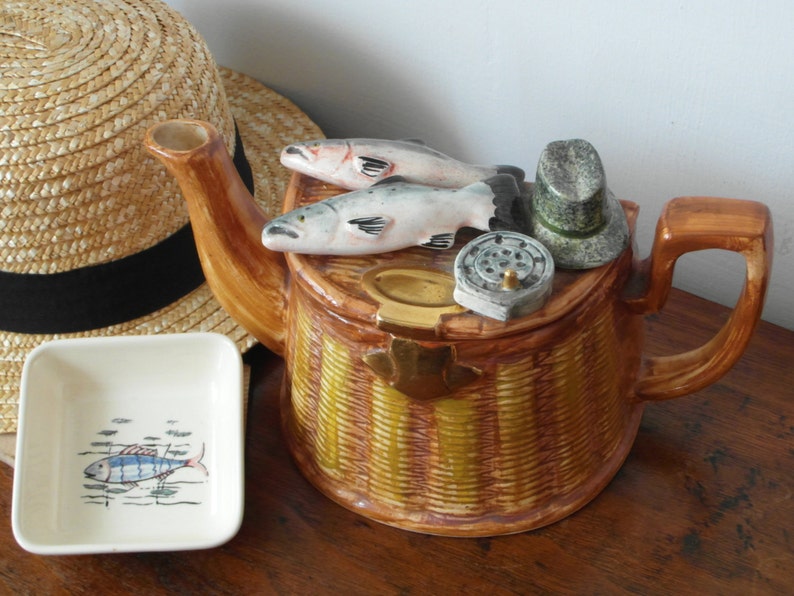 Figurine Jug RICHARD PARRINGTON From England Handmade Etsy