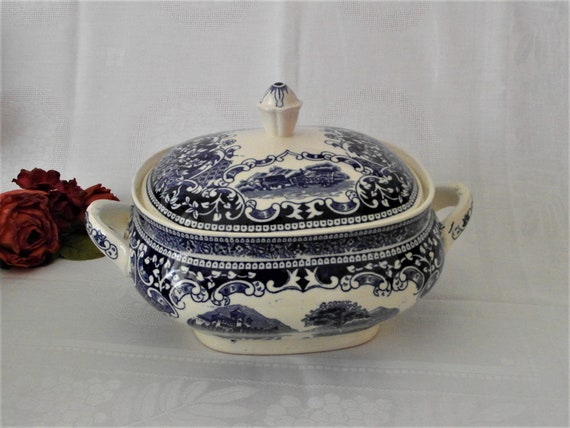 1 Kuchenteller 20 cm Petrus Regout Maastricht CASTILLO Rot