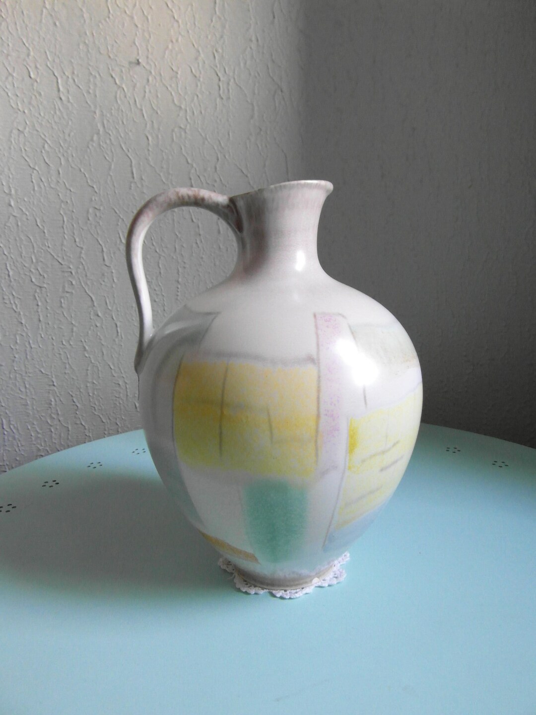 Vase WAECHTERSBACH Ceramic BERLIN Series From West Germany Etsy