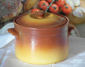 antique lidded pot WALKÜRE fireproof casserole dish baking dish