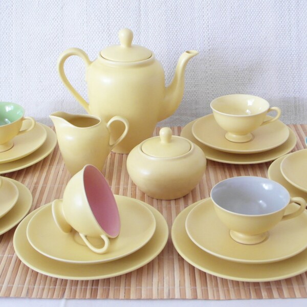 Coffee Service Set Etsy