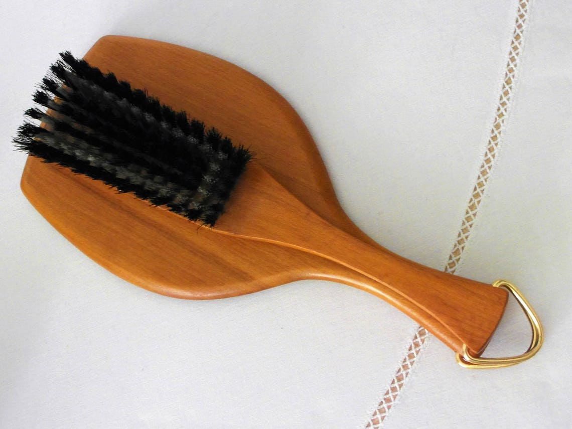 Spiegel & Bürste Set 1960er Kleiderbürste und Handspiegel | Etsy