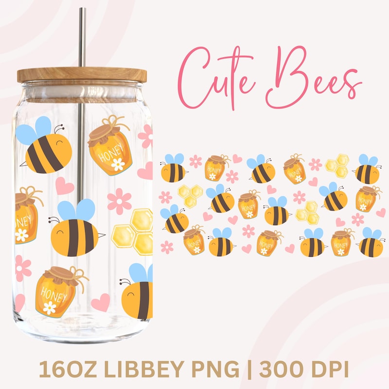 Queen Bee Png Cup Wrap - Etsy