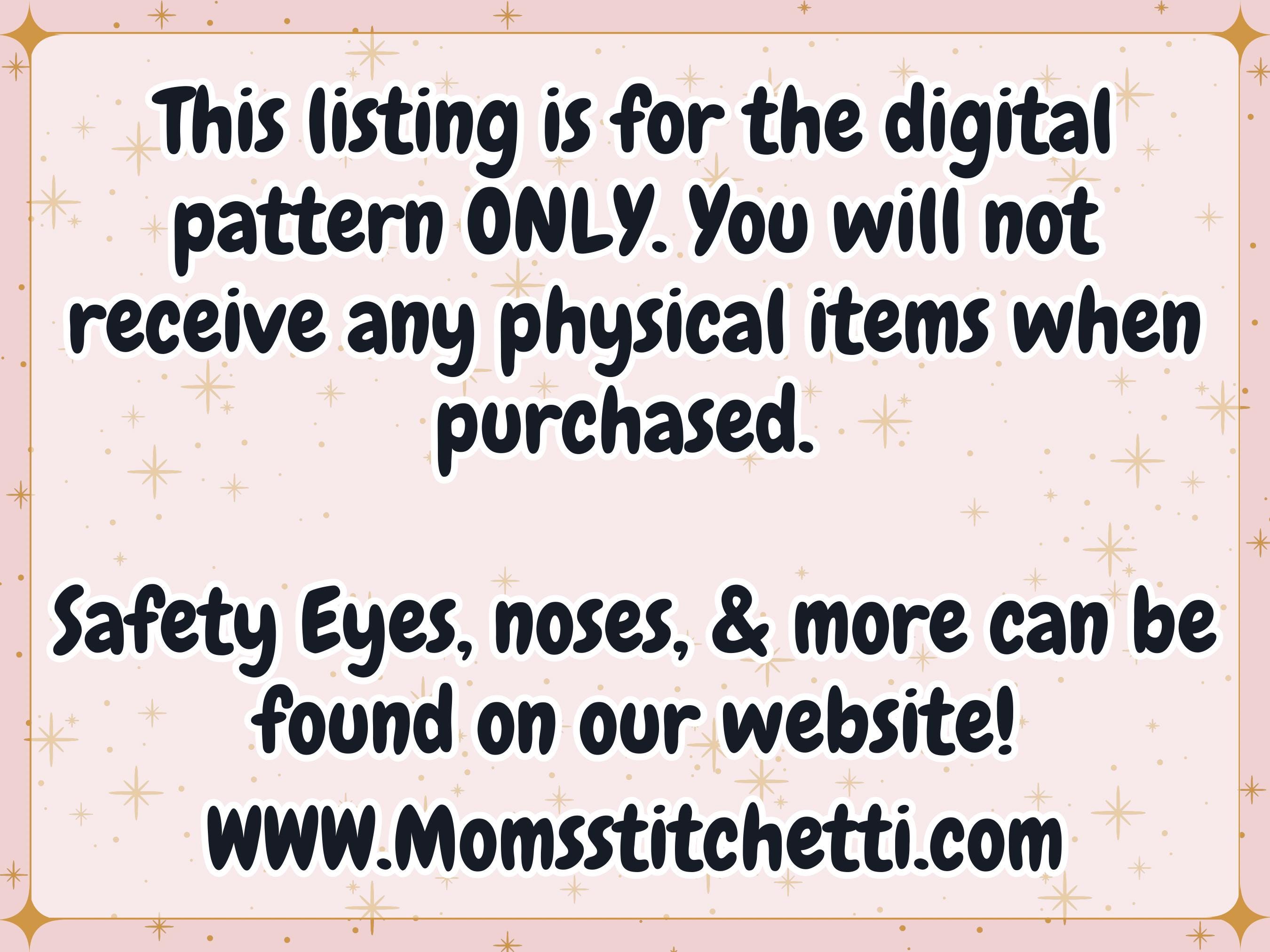 Low Sew Fairy Crochet Pattern, Customizable Amigurumi Instructions ...