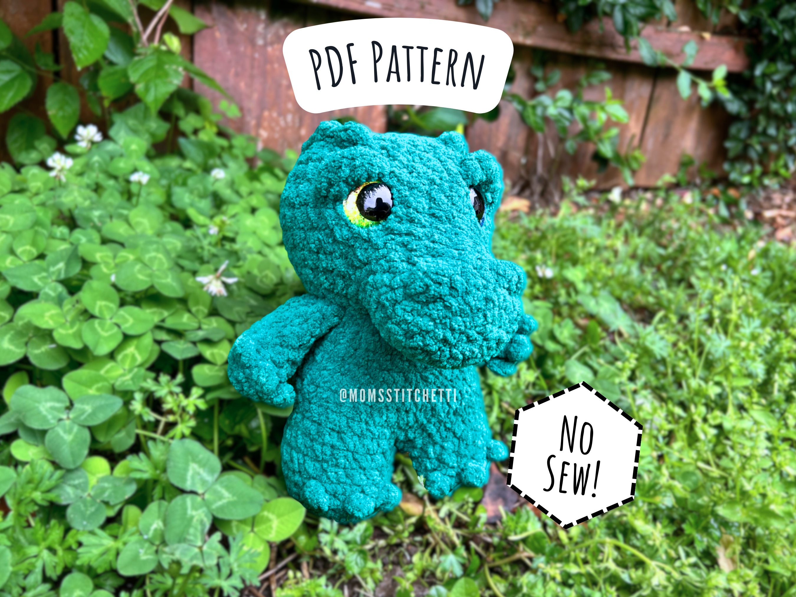40 Alligator Crochet Patterns for Handmade Gifts, Nursery Decor, and Playful Amigurumi 31 Crocodile Crochet Pattern Alligator Amigurumi Instructions