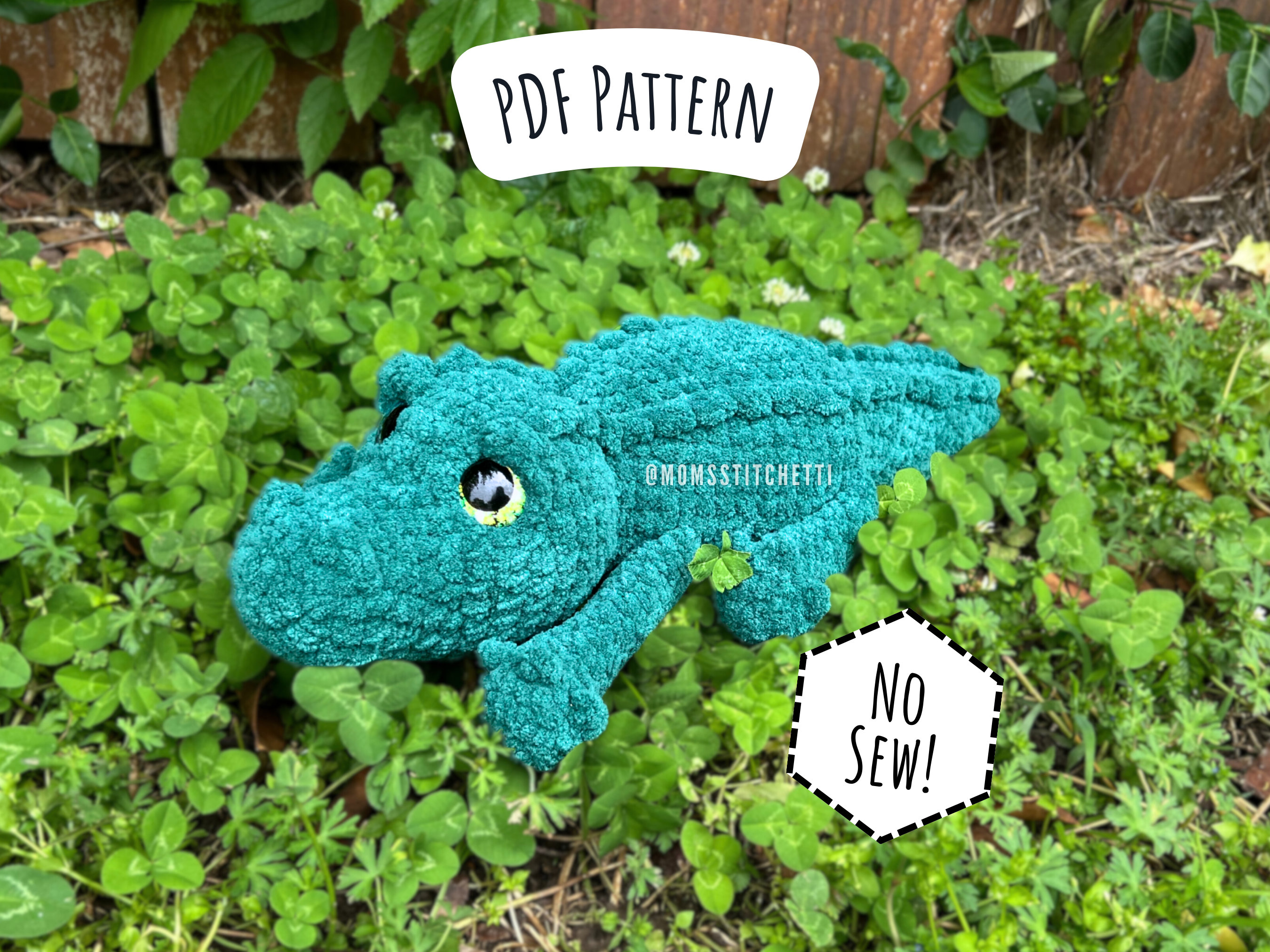 40 Alligator Crochet Patterns for Handmade Gifts, Nursery Decor, and Playful Amigurumi 30 Alligator Crochet Pattern Crocodile Amigurumi Instructions