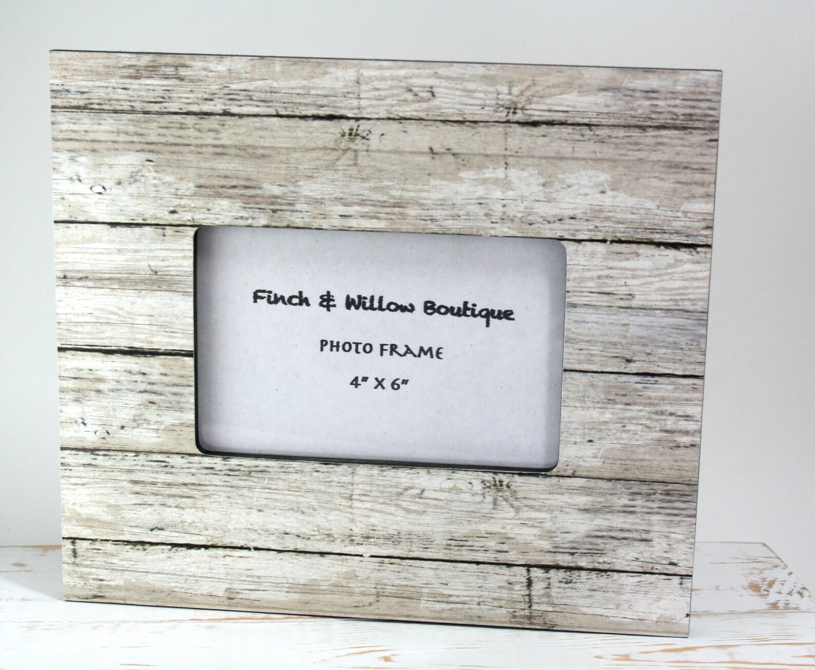 Rustic Picture Frame Decoupaged Frame Rectangle Frame Photo | Etsy