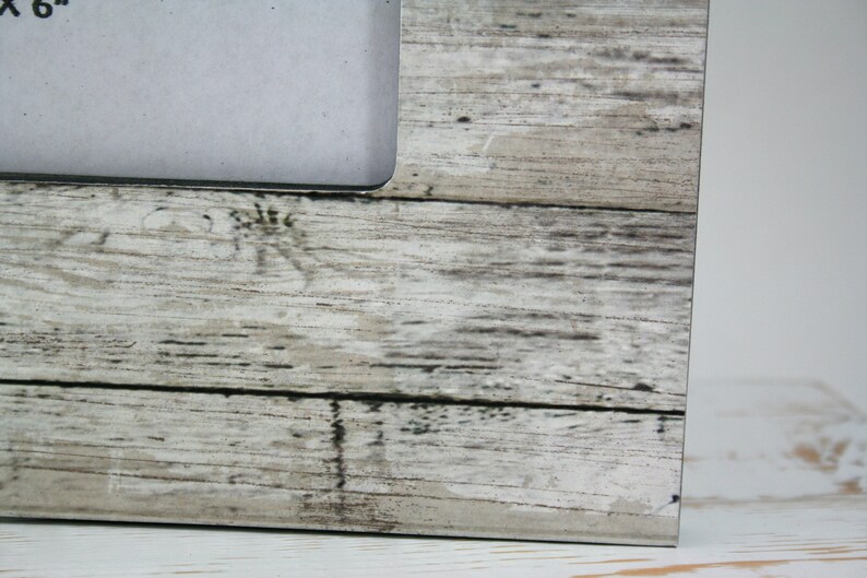 Rustic Picture Frame Decoupaged Frame Rectangle Frame Photo | Etsy