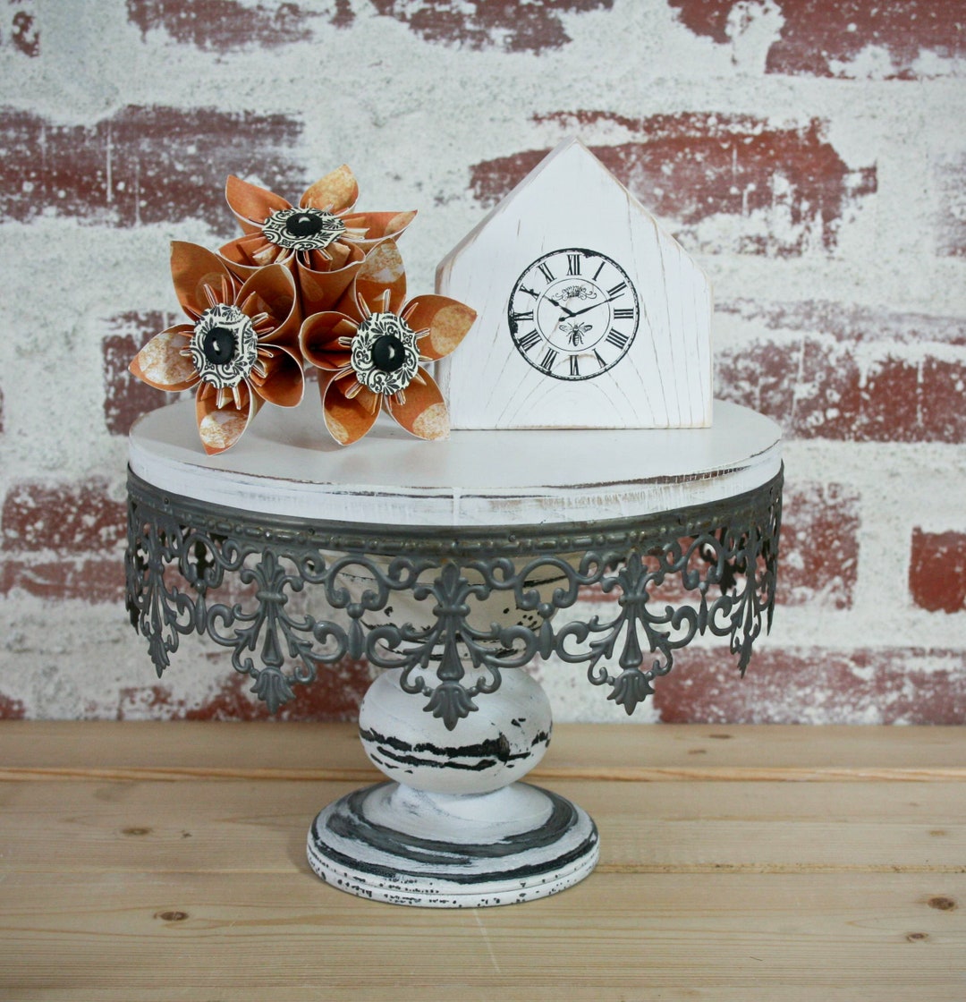 Mini Birdhouse Tiered Tray Decor Farmhouse Decor Birdhouse Mini