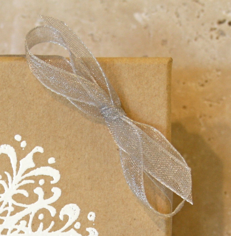 Holiday Gift Box Embossed Gift Boxes Paper Gift Box Jewelry Etsy