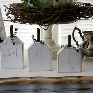 Wooden Pumpkin Set, White Wood Pumpkins, Halloween Decor, Fall Decor, Harvest Decor, Shelf Sitter, Mantle Decor, Farmhouse Decor