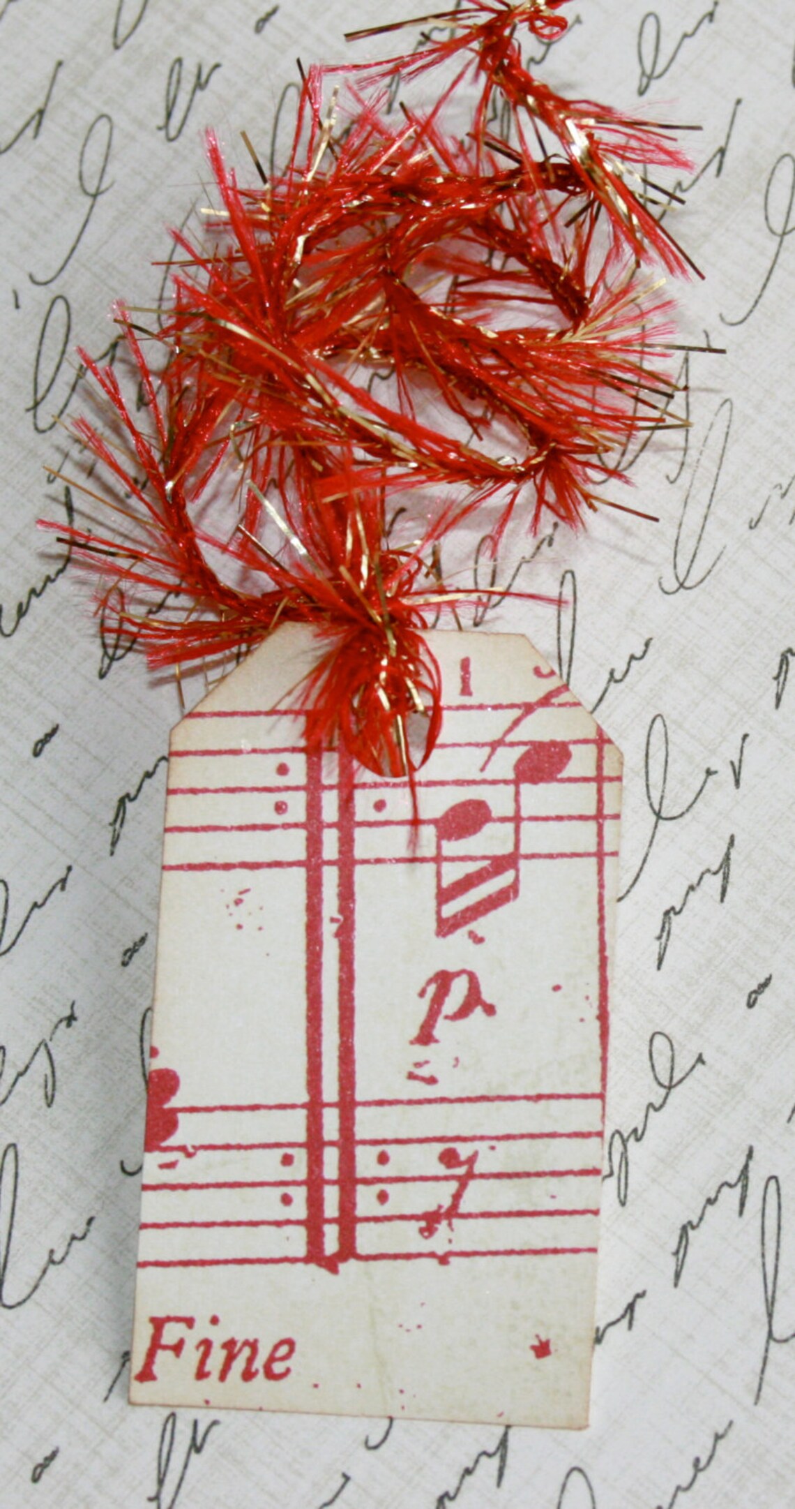 Sheet Music Gift Tags // Christmas Gift Tag // Set of 5 Gift - Etsy