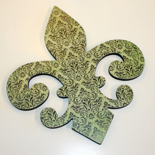 Fleur De Lis Decor Etsy