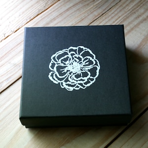 Paper gift box, Black and white gift boxes, Jewelry gift boxes, Decorative gift box
