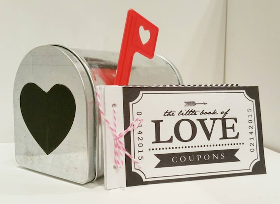love coupon book valentine s day mother s day etsy