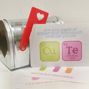 Geeky Valentine's Day Cards for the Nerd at heart  - Printable - Digital File