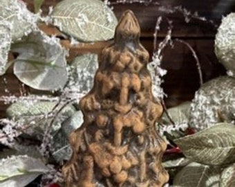 Blackened Beeswax Christmas Tree