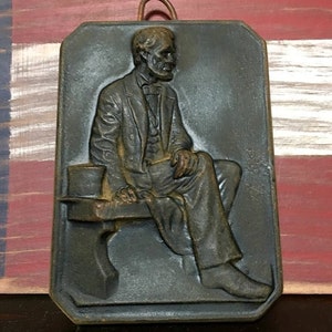 Abraham Lincoln Beeswax Hanger