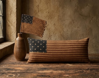 Primitive Long Flag Pillow