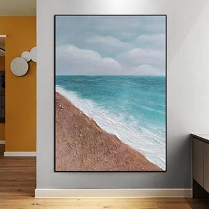 Large Modern Painting On Canvas Hand Painted Abstract Oil Painting Wall Art For Home Decor MB1103