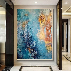 Large Abstract Painting On Canvas Hand Painted  Modern Oil Painting Wall Art For Home Decor MA1356