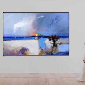 Large Abstract Painting On Canvas Hand Painted  Modern Oil Painting Wall Art For Home Decor  MA1615