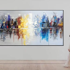 Large Modern Art Painting On Canvas Hand Painted Abstract Oil Painting Wall Art For Home Decor MB1149