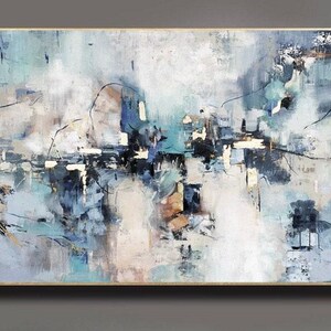 Large Abstract Painting On Canvas Hand Painted  Modern Oil Painting Wall Art For Home Decor MA1317