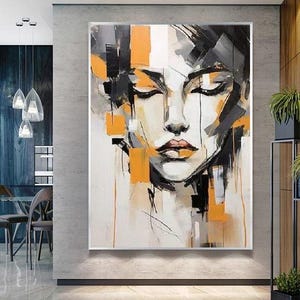 Large Modern Painting On Canvas Hand Painted Abstract Oil Painting Wall Art For Home Decor MB1158