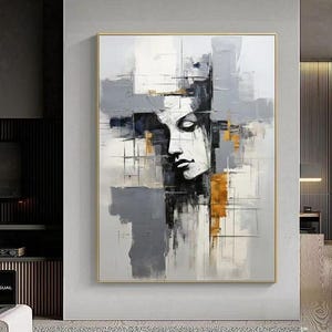Large Modern Painting On Canvas Hand Painted Abstract Oil Painting Wall Art For Home Decor MB1159