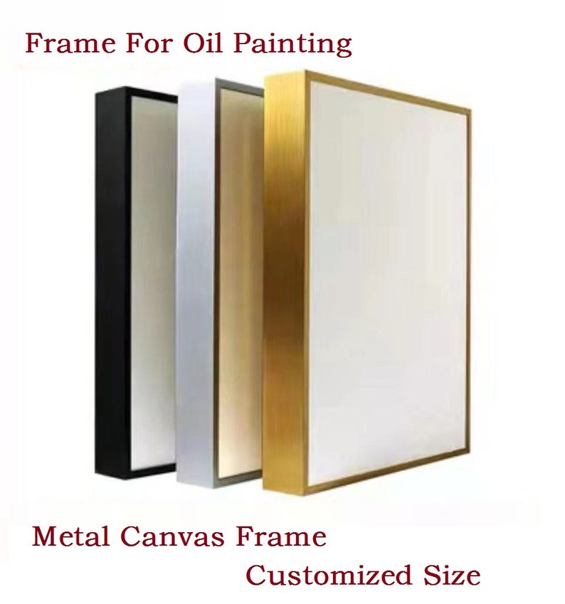 DIY Metal Floator Canvas Frame for Canvas Frame 1 2.5 Etsy Canada