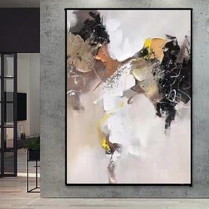 Large Abstract Painting On Canvas Hand Painted  Modern Oil Painting Wall Art For Home Decor MA1538