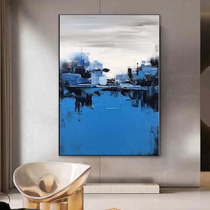 Large Abstract Painting On Canvas Hand Painted  Modern Oil Painting Wall Art For Home Decor MA1327