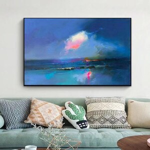 Large Abstract Painting On Canvas Hand Painted  Modern Oil Painting Wall Art For Home Decor MA1613