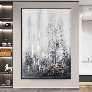 Large Abstract Painting On Canvas Hand Painted  Modern Oil Painting Wall Art For Home Decor MA1431