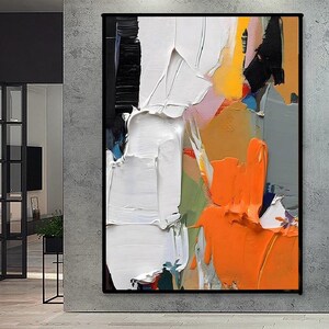 Large Abstract Painting On Canvas Hand Painted  Modern Oil Painting Wall Art For Home Decor MA1532
