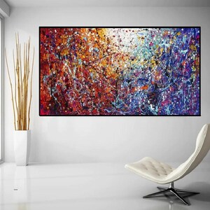 Large Abstract Painting On Canvas Hand Painted  Modern Oil Painting Wall Art For Home Decor MA1349