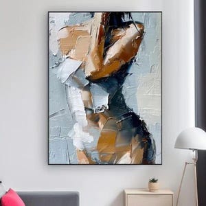 Large Modern Painting On Canvas Hand Painted Abstract Oil Painting Wall Art For Home Decor MB1154