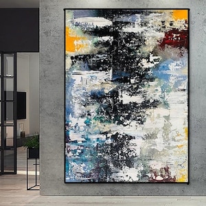 Large Abstract Painting On Canvas Hand Painted  Modern Oil Painting Wall Art For Home Decor MA1233