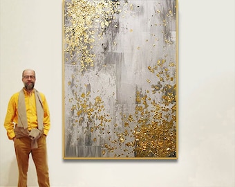 Large Abstract Painting On Canvas Hand Painted  Modern Oil Painting Wall Art For Home Deco MA1081