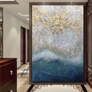 Large Abstract Painting On Canvas Hand Painted  Modern Oil Painting Wall Art For Home Decor MA1357