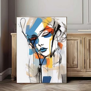 Large Modern Painting On Canvas Hand Painted Abstract Oil Painting Wall Art For Home Decor MB1038