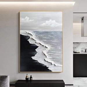 Large Modern Painting On Canvas Hand Painted Abstract Oil Painting Wall Art For Home Decor  MB1099