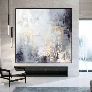 Large Abstract Painting On Canvas Hand Painted  Modern Oil Painting Wall Art For Home Decor MA1222