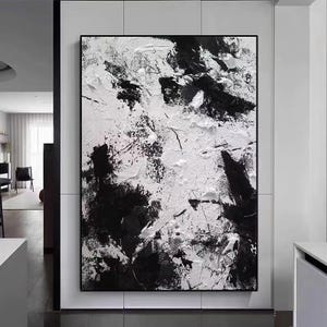 Large Abstract Painting On Canvas Hand Painted  Modern Oil Painting Wall Art For Home Decor MA1569