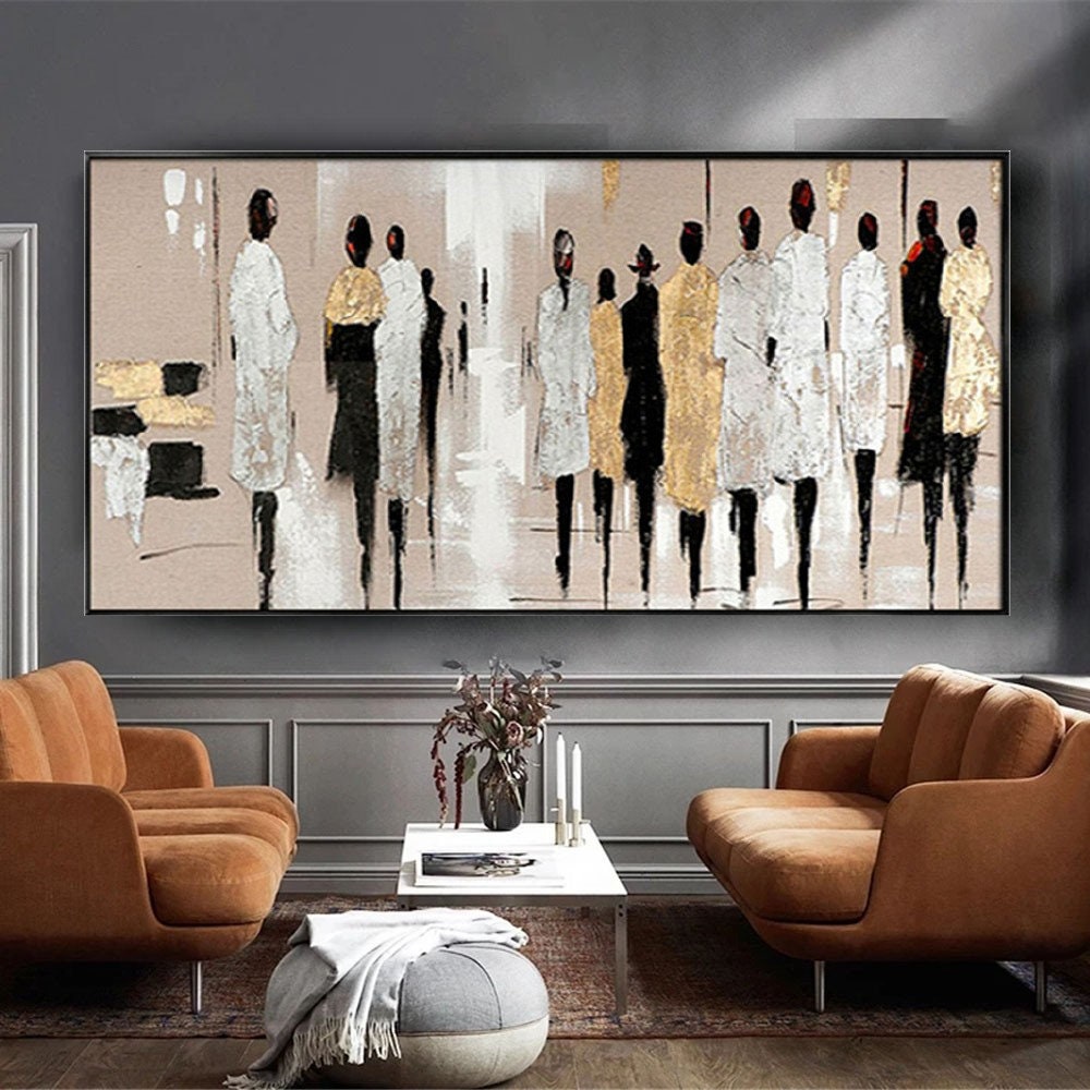 Large Modern Painting On Canvas Hand Painted Abstract Oil Painting Wall Art For Home Decor MB1026