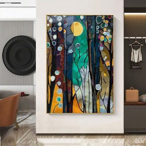 Large Modern Painting On Canvas Hand Painted Abstract Oil Painting Wall Art For Home Decor MB1167