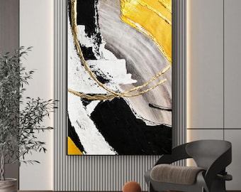 Large Abstract Painting On Canvas Hand Painted  Modern Oil Painting Wall Art For Home Decor MA1011D
